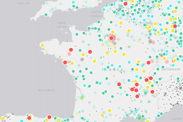 Une fiche détaillée pour chaque lieu est proposé sur le site de l'agence européenne.