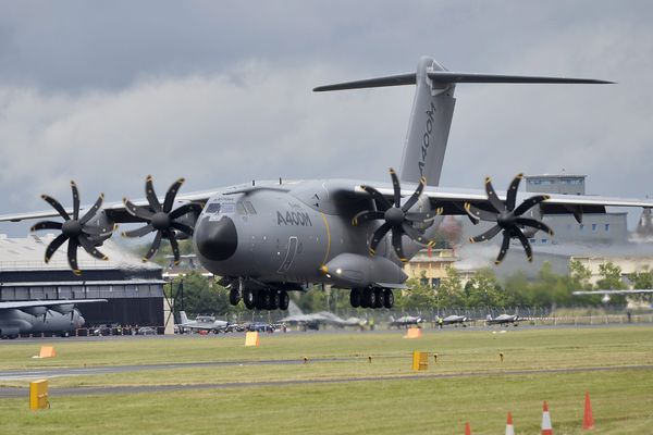 Trop de retards de livraison pour l'A400M