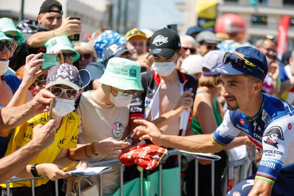 Cyclisme : Pas de Tour de France pour le Berrichon Julian Alaphilippe