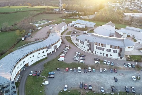 Le lycée agricole de Château-Chinon, dans le Morvan nivernais