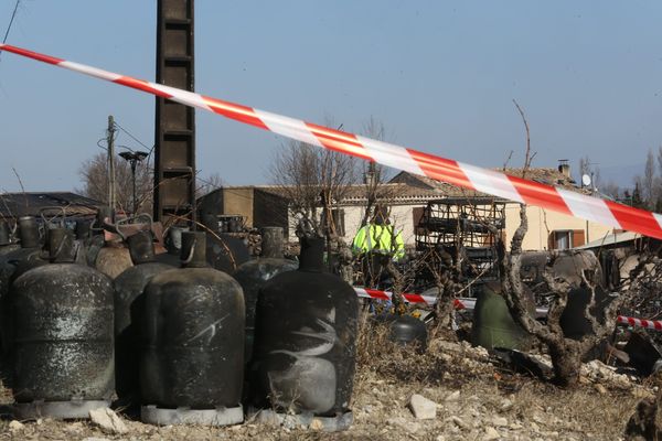 L'explosion dans un entrepôt de la société Sotrimo, à Jonquières avait eu lieu le 17 février 2017 vers 22h30.