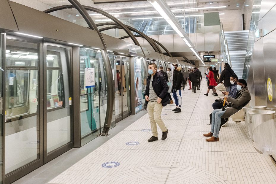 Réparation, entretien Embarquez dans les coulisses du centre de  dépannage de la ligne 4 du métro