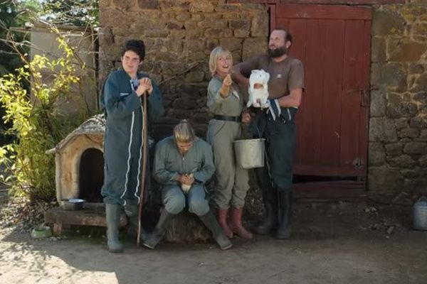 Le film "La famille Bélier" a été tourné dans l'Orne, dans les environs de Domfront