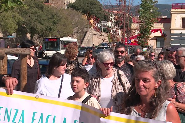 Une manifestation était organisée ce samedi 21 septembreà Ajaccio à l’occasion de la journée mondiale des sourds.