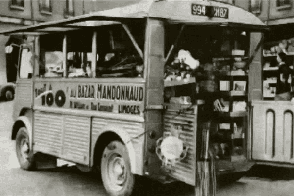 Le fameux camion qui faisait la joie des enfants des années 60 aux années 80.