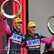 Esteban Ocon et Pierre Gasly partagent pour la première fois de leur histoire un podium de Formule 1. Ils terminent respectivement 2e et 3e du Grand Prix de São Paulo (Brésil).