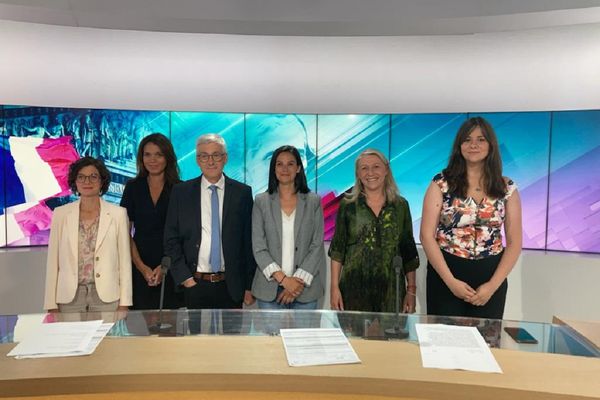 Découvrez les temps forts du débat du second tour des législatives en Auvergne.