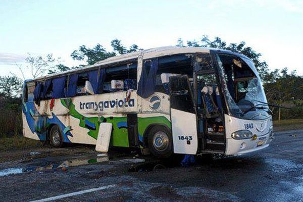 41 touristes français ont été blessés dans un accident de car à Cuba ce lundi après-midi