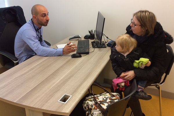 Une visite ordinaire chez SOS Médecin à Clermont-Ferrand: une gastro-entérite de plus diagnostiquée dans l'agglomération clermontoise.