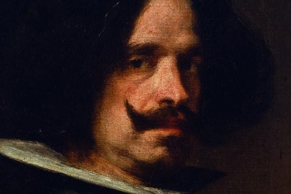 Diego Velázquez, Autoportrait, vers 1650, 45 x 38 cm, huile sur toile.