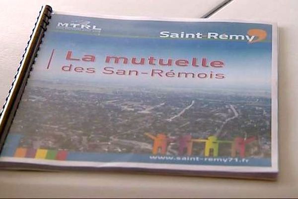 La commune de Saint-Rémy, en Saône-et-Loire, s'est dotée de la première mutuelle collective de Bourgogne. 