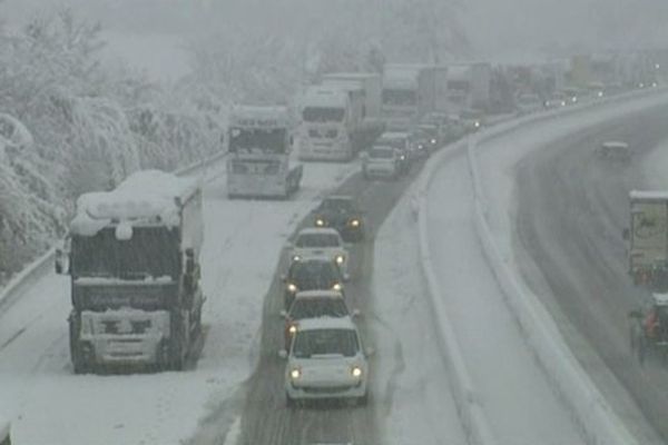 Autoroute A48, mercredi 20 novembre 