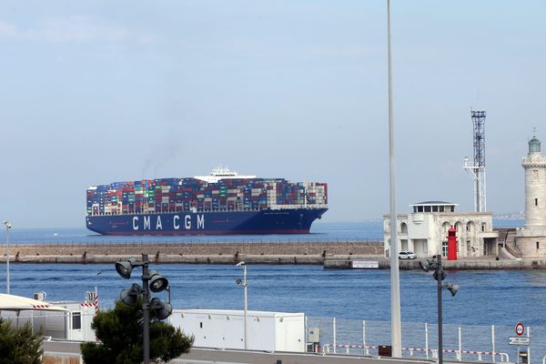 La CMA-CGM est la troisième compagnie de fret maritime dans le monde, et la première en France.