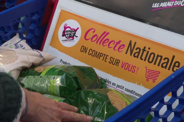 La collecte nationale des Restos du cœur s'ouvre ce vendredi dans les supermarchés