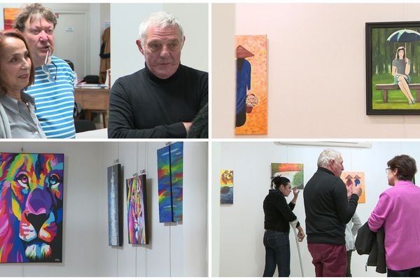 L'exposition a lieu au 115 Galerie d'art, du 25 au 31 octobre.