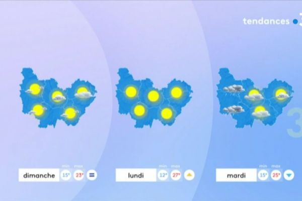 Meteo France Les Previsions Pour Samedi 27 Juillet Et Les Jours Suivants