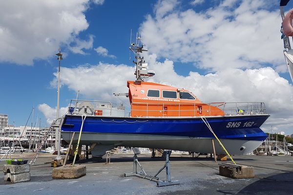 La vedette de la SNSM de Royan bientôt prête pour reprendre la mer