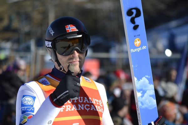 Le Norvégien Magnus Moan, habitué des podiums sur la coupe du monde de combiné nordique de Chaux-Neuve