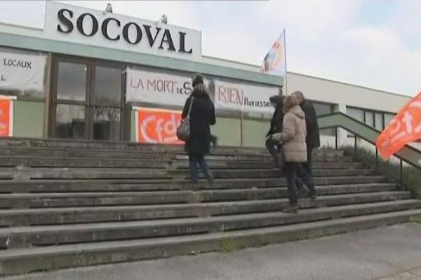 Les ouvrières de Socoval recevront leurs lettres de licenciement à partir du 2 avril 2013.