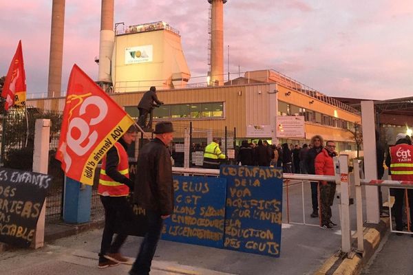 La VOA d'Albi connaît depuis ce mercredi matin un mouvement de grève