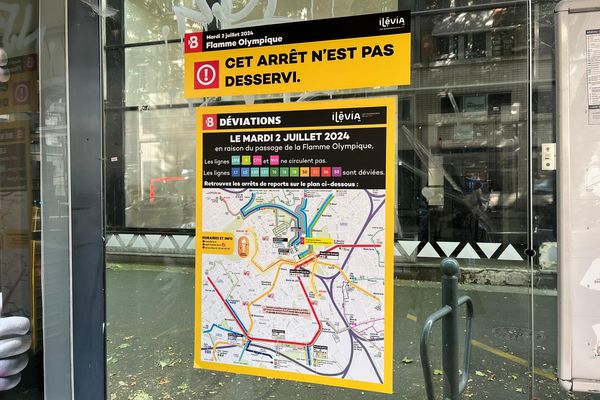 Des déviations et des restrictions de circulation sont à prévoir à Lille, Lens et aux alentours, pour le passage de la flemme olympique.