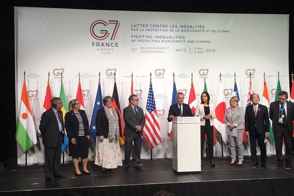 Le sommet du G7 de l'environnement à Metz