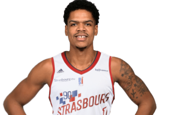 A 27 ans, Jarell Eddie va découvrir le basket européen, il a fait toute sa carrière aux Etats-Unis.