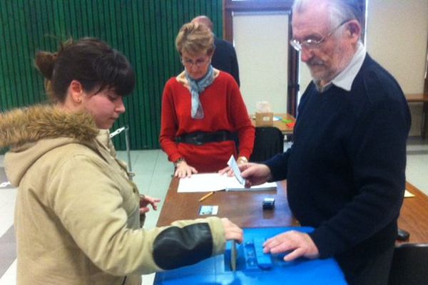 Vote à Faverges 