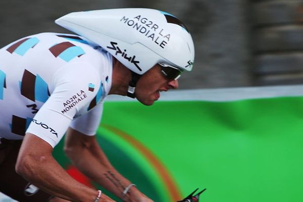 John Gadret au Tour de Romandie 2011.