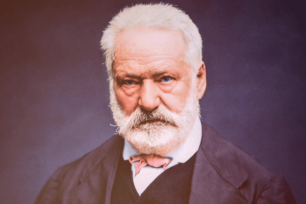 Victor Hugo, l'auteur des Misérables et de Notre-Dame de Paris.