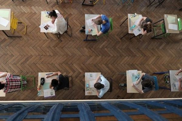 une salle d'examen