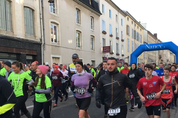 4.000 coureurs ont bravé le froid ce dimanche 24 novembre 2019