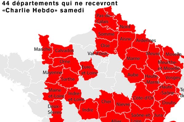 Les départements de la région Auvergne ne seront pas réapprovisionnés samedi.