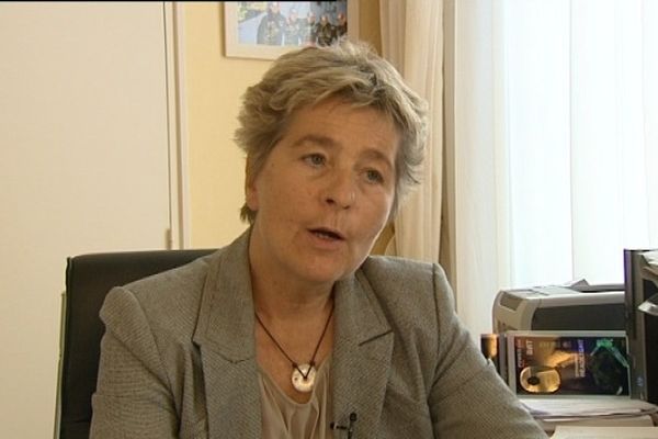 Marie-Guite Dufay, présidente de la région Franche-Comté