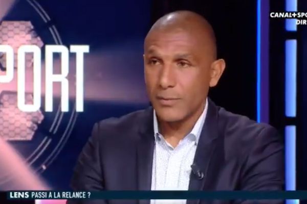 Franck Passi sur Canal + Sport