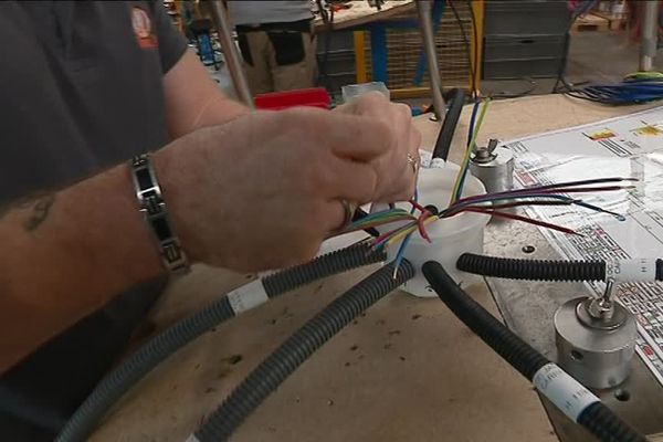 Ohméo, PME de Saint-Germain-les-Belles spécialisée dans les pieuvres électriques et hydrauliques