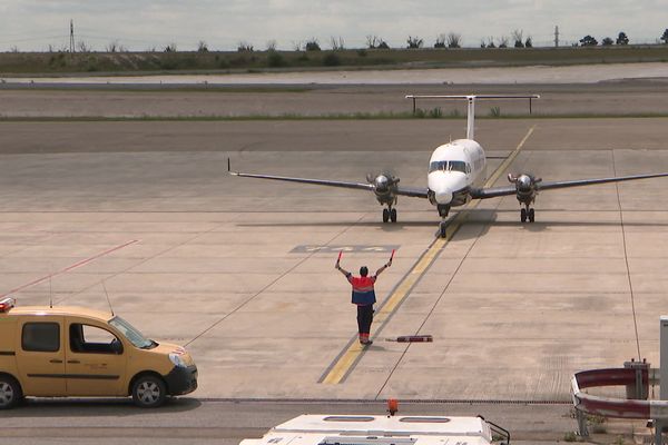 Le tarmac de l'aérport de Vatry, dans la Marne. (archives)