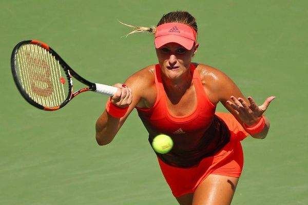 Kristina Mladenovic, nouvelle N°1 française.