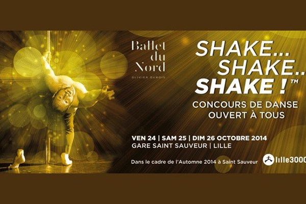 Un grand concours de danse initié par le Ballet du Nord et son vibrionnant directeur Olivier Dubois 