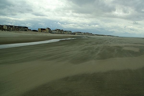 Des vents violents sont attendus sur la côte picarde