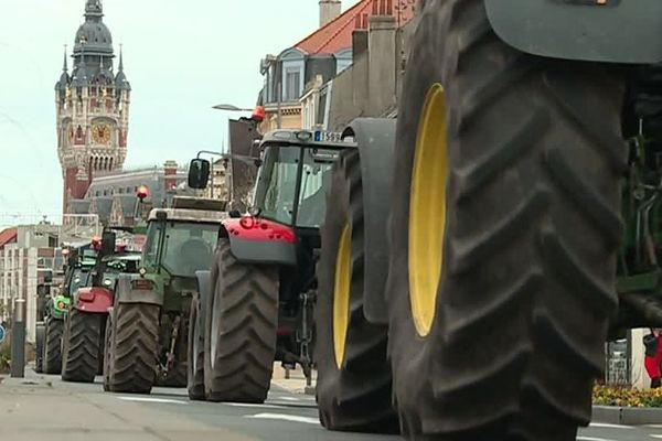 A Calais, ce mardi après-midi