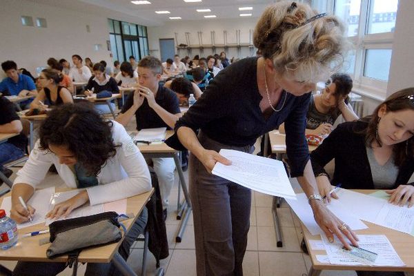 10 433 candidats inscrits à la session 2016 dans l'académie de Caen