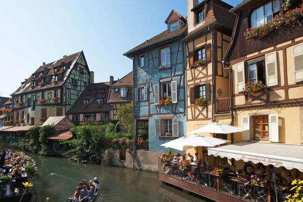 Petite Venise à Colmar