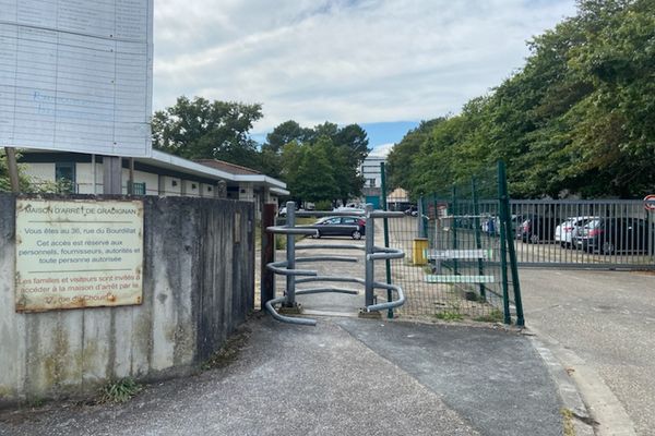 Centre pénitentiaire de Gradignan près de Bordeaux