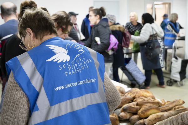 Le Secours Populaire a enregistré une augmentation de 7%, des personnes en situation de précarité, dans les Alpes-Maritimes.