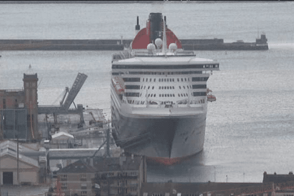 L'escale du Queen Mary en 2014 à Cherbourg était exceptionnelle
