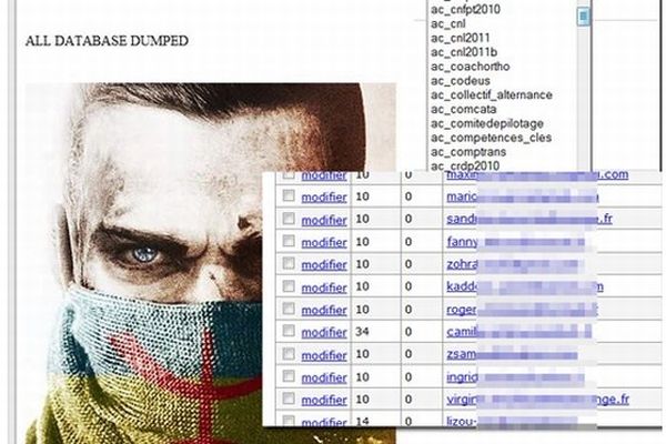 Identifié sous le pseudonyme "Makabylie", un pirate informatique a récupéré les données confidentielles du serveur de l'Université Lille 1 