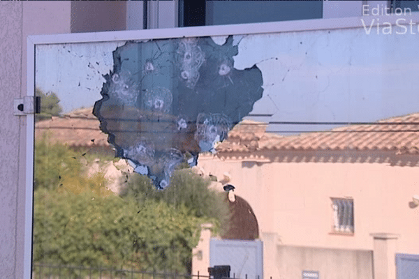 09/09/14 - Deux coups de feu ont été tirés contre la gendarmerie de Pietrosella (Corse-du-Sud)