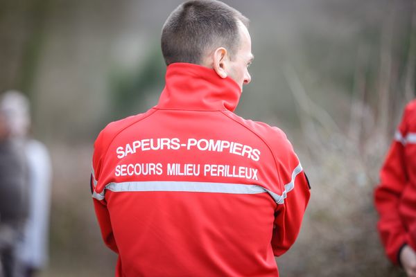 L'homme a été secouru par les pompiers du SMPM (Secours en milieu périlleux et montagne) - septembre 2024