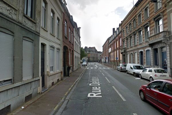 L'exhibitionniste sévissait en bas de chez lui, dans la rue Delobel à Tourcoing.